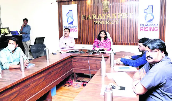 ఎన్నికల నిర్వహణకు పకడ్బందీ ఏర్పాట్లు 