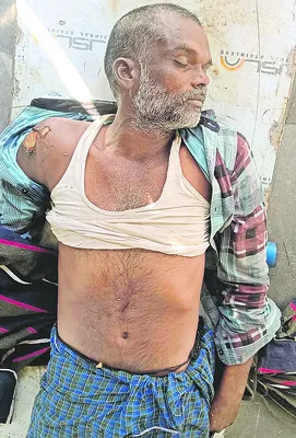 మూత్ర విసర్జనకు వెళ్లి..