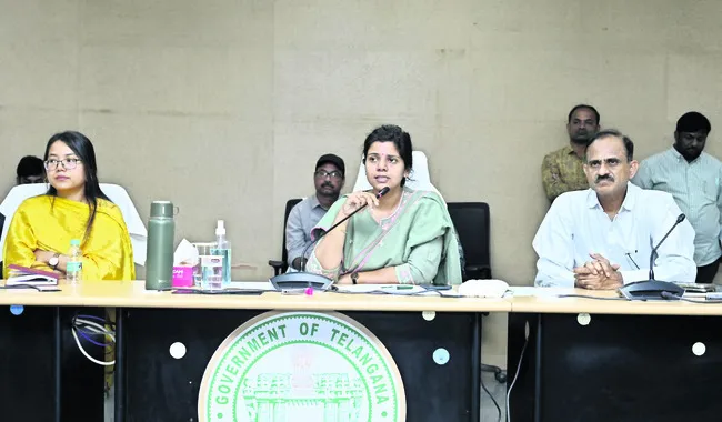 ప్రమాద రహిత జిల్లాగా తీర్చిదిద్దాలి 