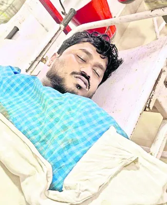 నదిలో మునిగి యువకుడు  మృతి 