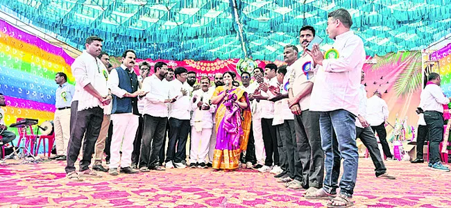 అలరించిన కళాజాత 