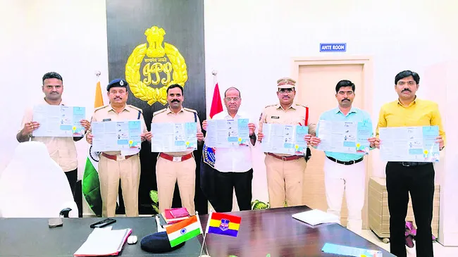 రోడ్డు భద్రతపై ‘అరైవ్‌–ఎలైవ్‌’