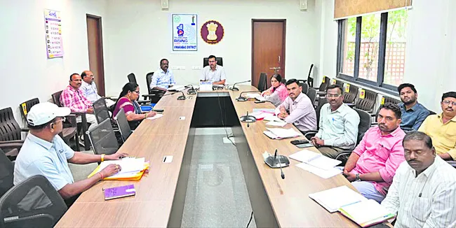 మున్సిపల్‌ ఎన్నికలకు ఏర్పాట్లు