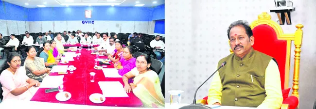 జీవీఎంసీ బడ్జెట్‌కు స్థాయీ సంఘం ఆమోదం 