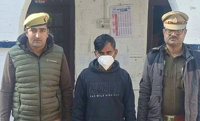 Man shoots wife dead at UP police station 