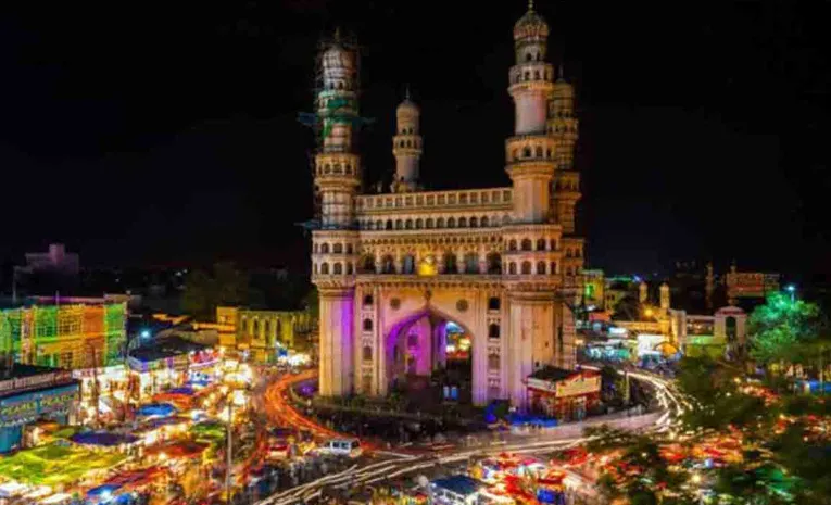 చార్మినార్‌ చుట్టూ మిలమిల!