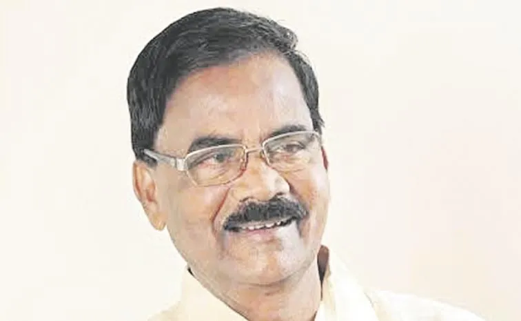 Former Minister Gunda Appala Suryanarayana passes away in Srikakulam