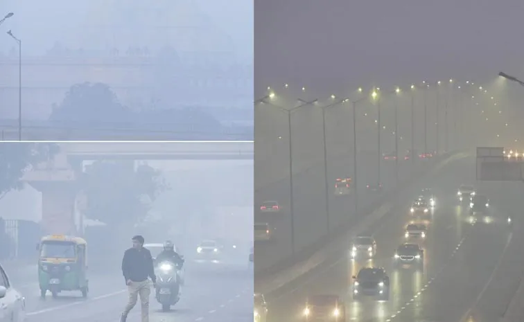 ఉత్తరాదిని వణికిస్తున్న చలి.. ఢిల్లీలో రికార్డు