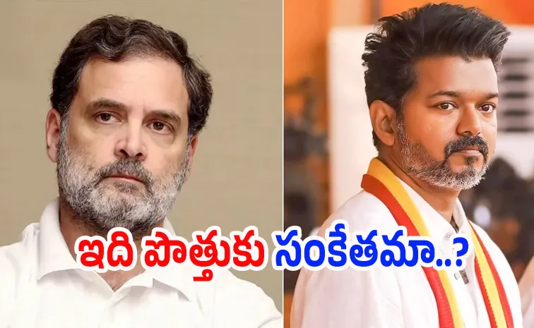 Rahuls Post For Vijays Jana Nayagan Sparks Congress Strategy