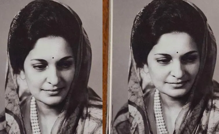 Rajkumari Indira devi dhanraj gir passes away