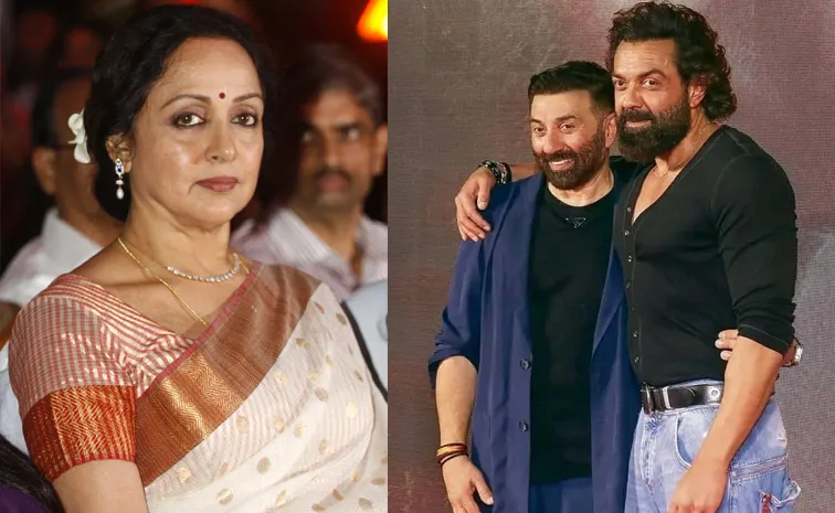 సన్నీ డియోల్ , బాబీ డియోల్‌తో గొడవలు.. పిన్ని రియాక్షన్‌