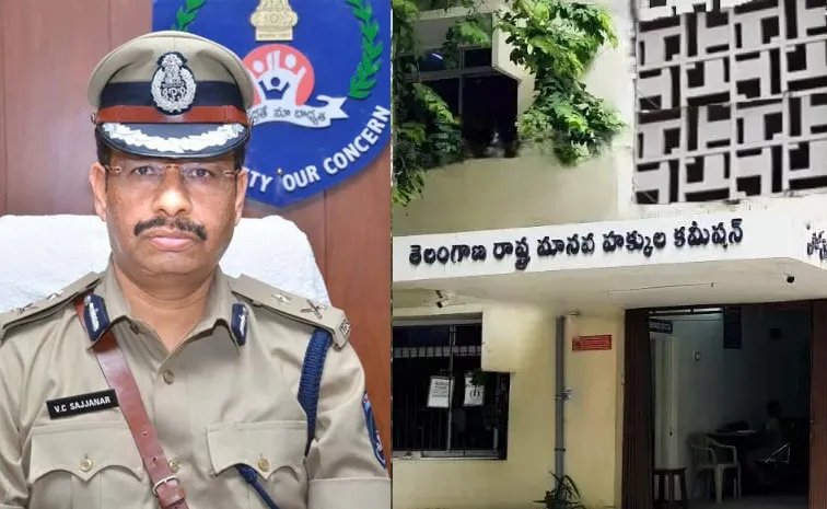 చైనా మాంజా.. సీపీ సజ్జనార్‌ టీహెచ్‌ఆర్‌సీ నోటీసులు