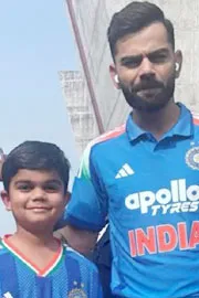 Virat Kohli told Rohit Sharma Woh Dekh Mera duplicate Chhota Chiku