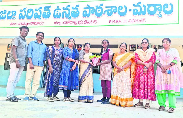 జాతీయ స్థాయి క్రీడా పోటీలకు ఎంపిక