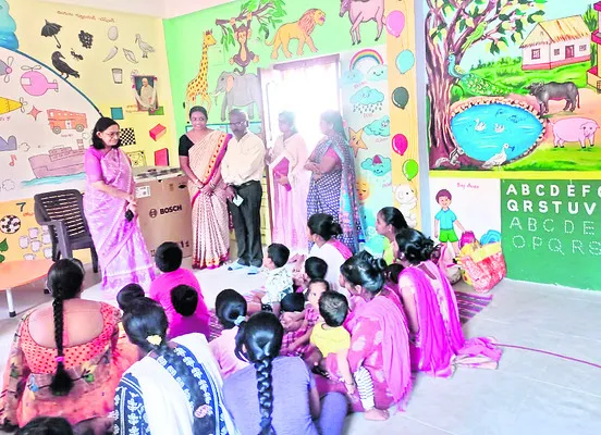 ‘ఆరోగ్య లక్ష్మి’ని సద్వినియోగం చేసుకోవాలి