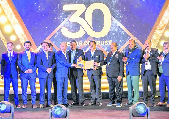 3 దశాబ్దాల ప్రయాణం స్ఫూర్తిదాయకం