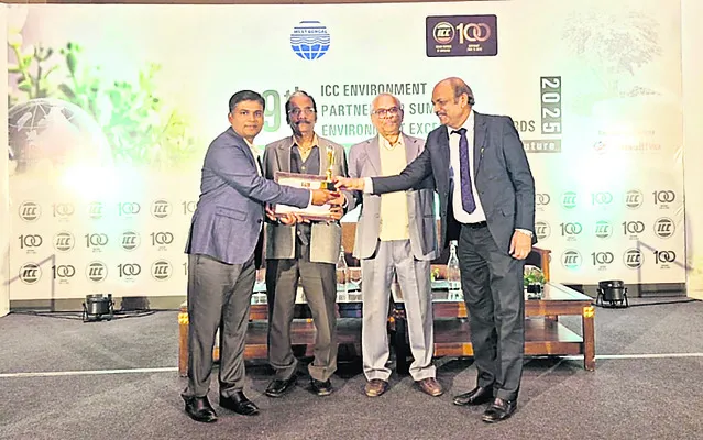 గంగవరం పోర్టుకు ఐసీసీ ఎన్విరాన్‌మెంటల్‌ ఎక్స్‌లెన్స్‌ అ