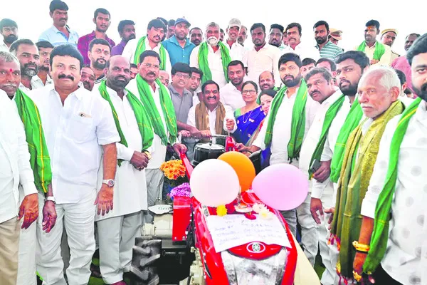 రైతుల సంక్షేమానికి ప్రభుత్వం కృషి 