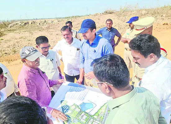 పనులు వేగవంతం చేయండి 