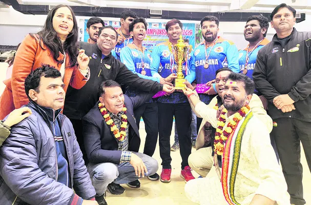 జాతీయస్థాయిలో సత్తాచాటిన దివ్యాంగ విద్యార్థులు 