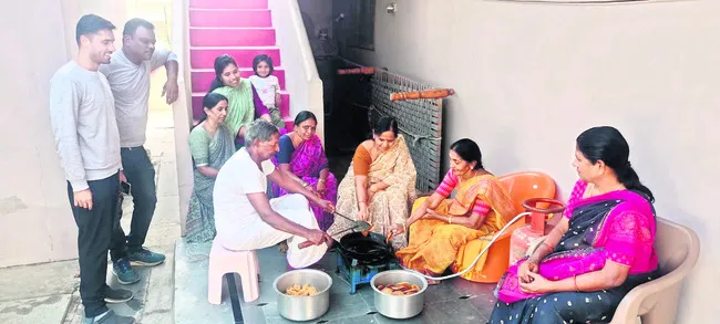 పల్లెకు సంక్రాంతి