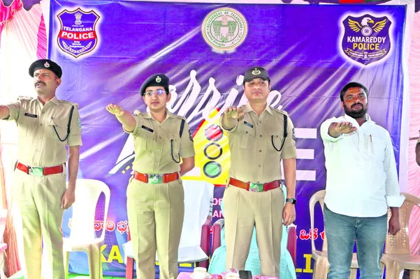 ‘అరైవ్‌ –అలైవ్‌’ ప్రారంభం