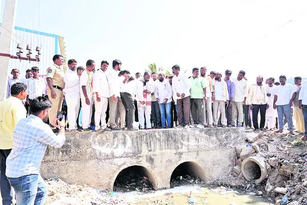 రూ.1,035 కోట్లతో నియోజకవర్గ అభివృద్ధి 