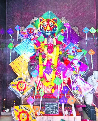 మోత్కూరులో భోగి బోనాలకు సిద్ధం