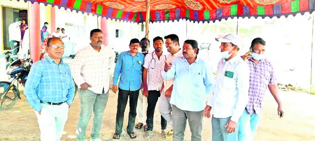వైద్యశిబిరాల ఏర్పాటు పనులు పూర్తిచేయాలి