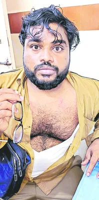 ఆర్టీసీ కండక్టర్‌పై ఆటో కార్మికుల దాడి 