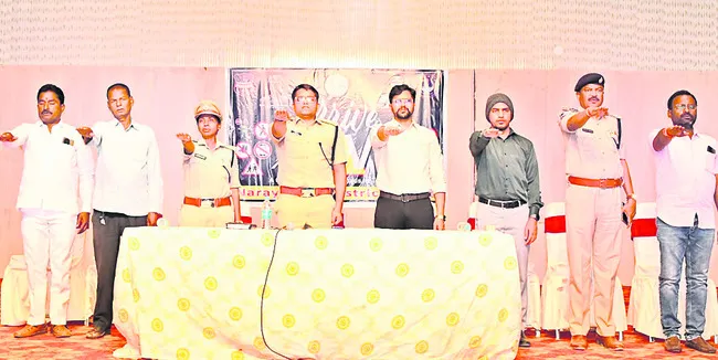 రోడ్డు ప్రమాదాల నివారణే లక్ష్యం 