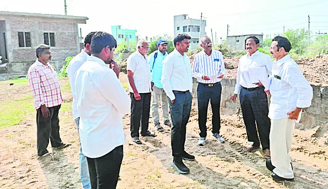 త్రీడీ కాంక్రీట్‌ ప్రింటింగ్‌ టెక్నాలజీతో పేదలకు ఇళ్ల న