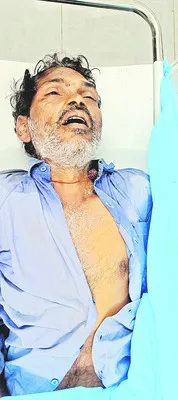 వెలుగొండ ఫీడర్‌ కాలువ పనుల్లో ప్రమాదం