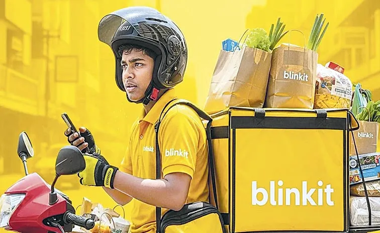 క్విక్‌ డెలివరీకి బ్లింకిట్‌ బై..