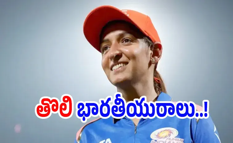 Harmanpreet Kaur becomes 1st Indian to score 1000 WPL runs3