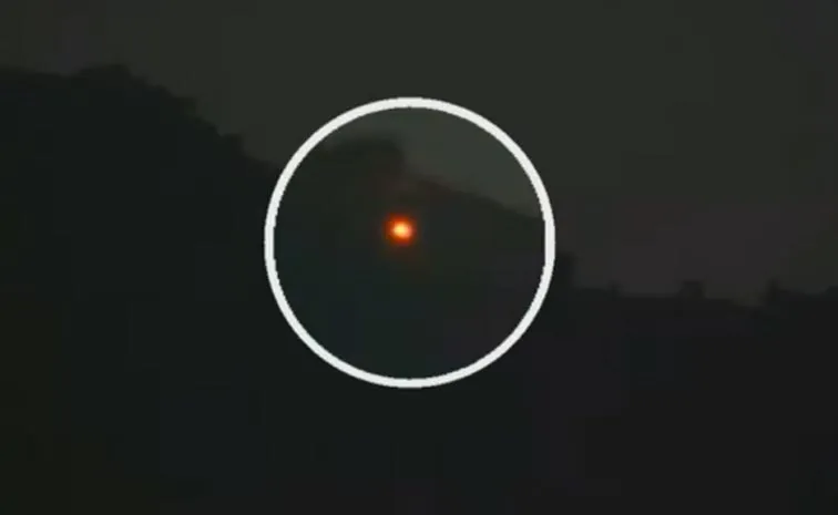 శబరిమలలో మకరజ్యోతి దర్శనం