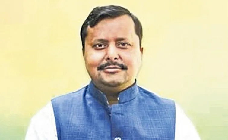 బీజేపీ కొత్త జాతీయ అధ్యక్షుడిగా నితిన్‌ నబీన్‌