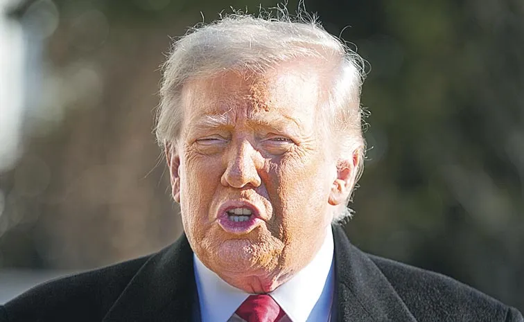 ఇరాన్‌పై టారిఫ్‌ కొరడా!