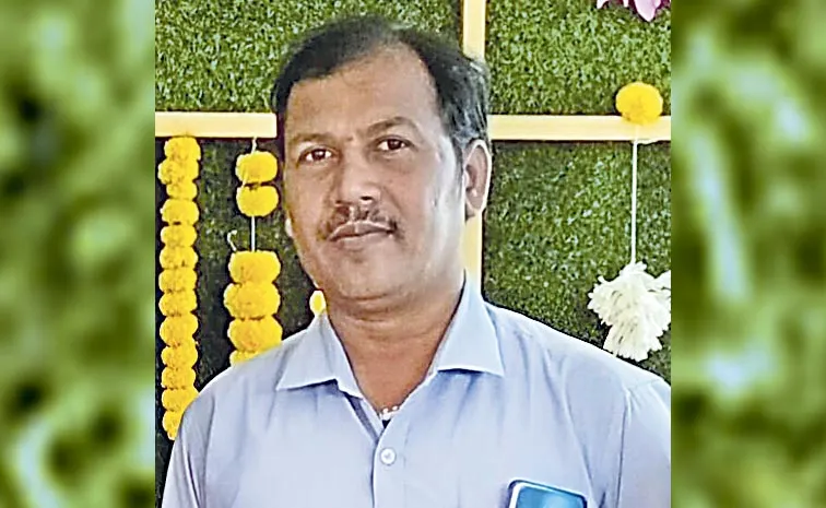 గుండెపోటుతో సచివాలయ ఉద్యోగి మృతి