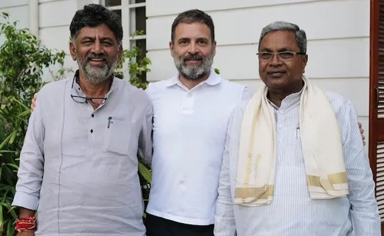 రాహుల్‌ వద్దకు కర్ణాటక పంచాయితీ.. సిద్దరామయ్యా ప్లాన్‌ అదేనా?