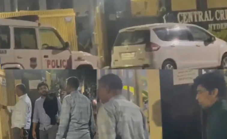 Three NTV reporters Arrest In Telangana