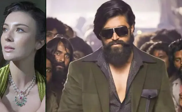 ఒక్క సీన్‌తో వైరల్‌.. 'టాక్సిక్‌' బ్యూటీ ఇన్‌స్టా డిలీట్‌