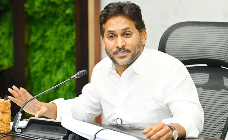 NTV జర్నలిస్టుల అరెస్టును ఖండించిన వైఎస్ జగన్