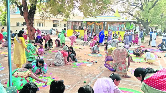 రైతునగర్‌లో సంబురంగా..