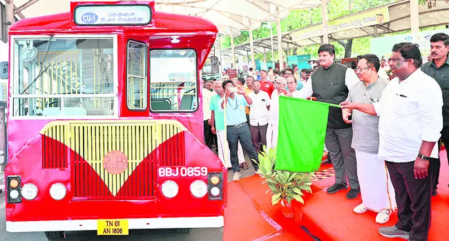 వింటేజ్‌ బస్సు సేవలు