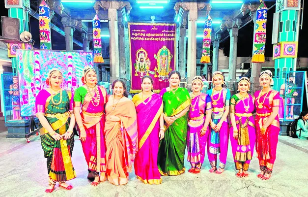 అలరించిన నృత్య ప్రదర్శన 