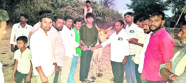 ఎడ్లబండ్ల పోటీల్లో చెర్లపల్లి విజేత