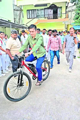 సబ్సిడీలో ఈ–సైకిళ్లు 