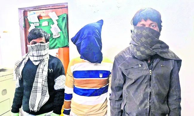 అంతర్రాష్ట్ర దొంగల ముఠా అరెస్ట్‌
