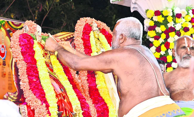 కమనీయం.. గోదా కల్యాణం 